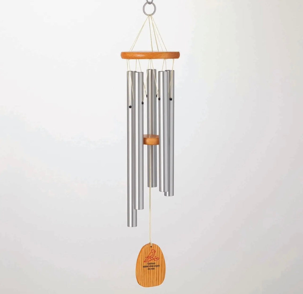 Woodstocks Reflections - Cardinal Wind Chimes