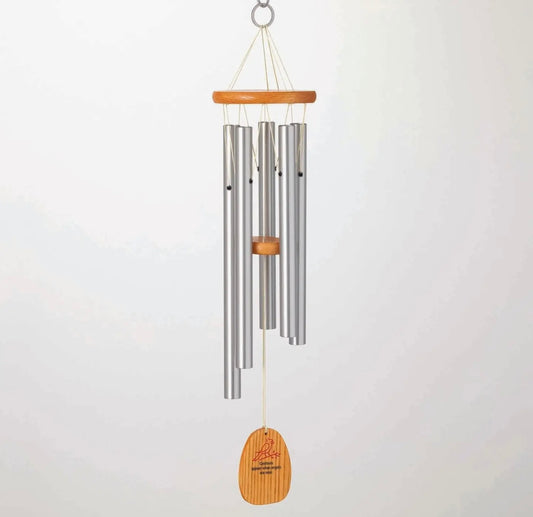 Woodstocks Reflections - Cardinal Wind Chimes