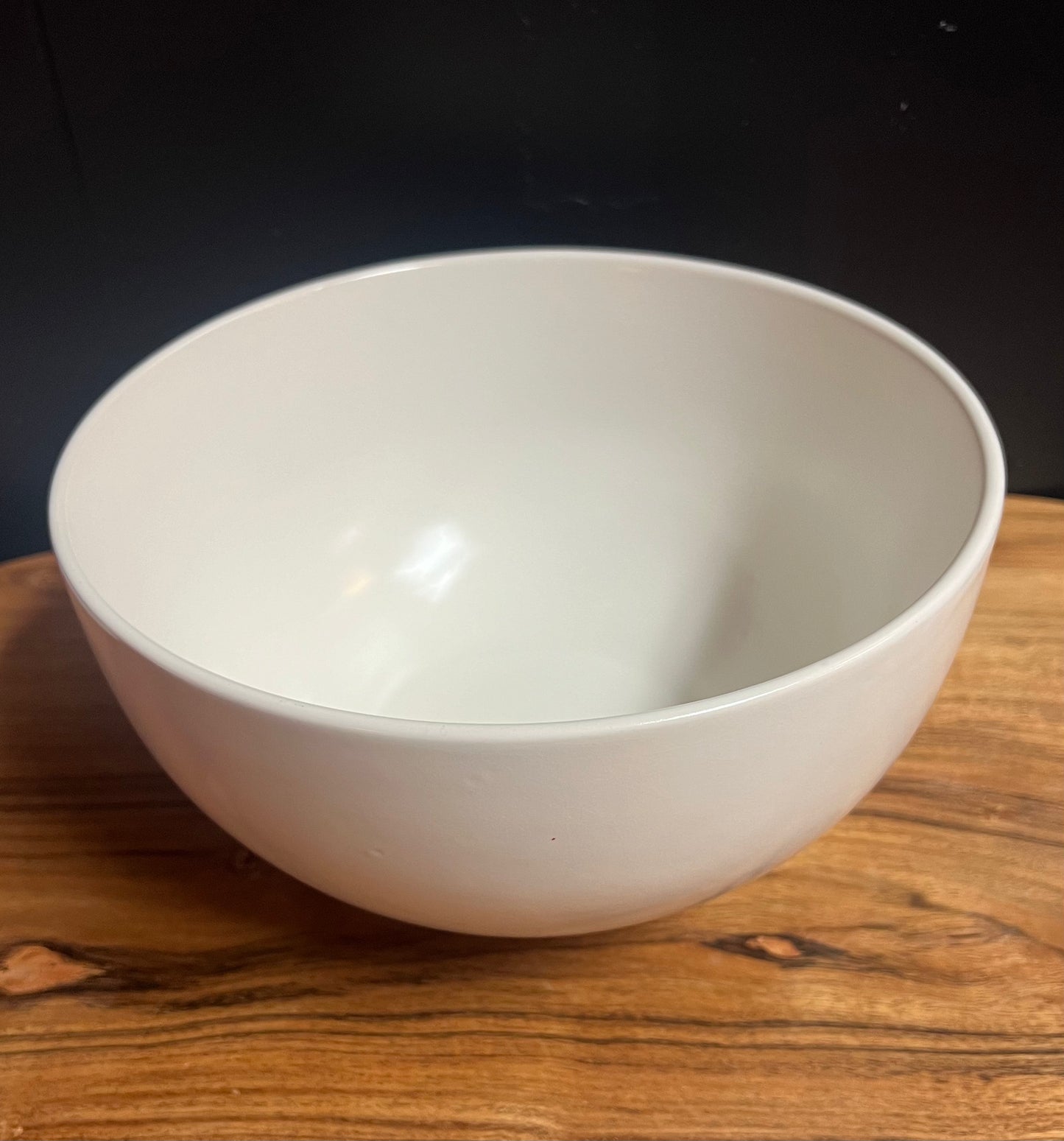 Triology White Bowl