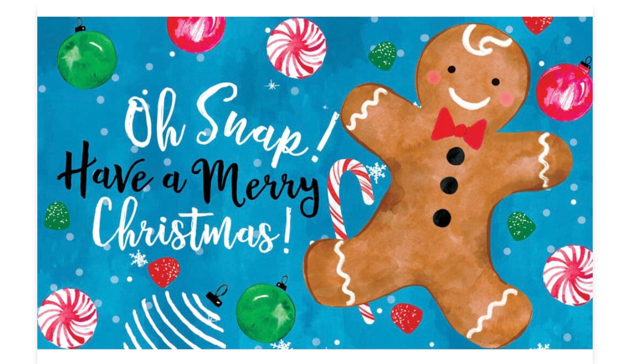 Custom Decor Oh Snap Mat