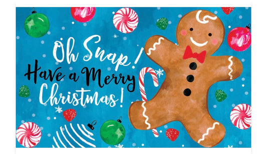 Custom Decor Oh Snap Mat