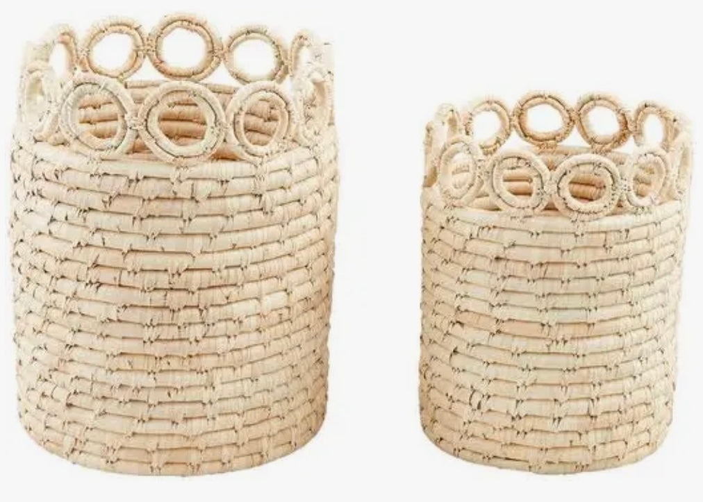 Circle Rim Baskets