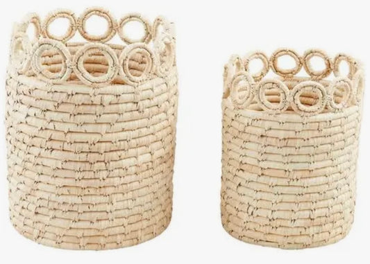Circle Rim Baskets