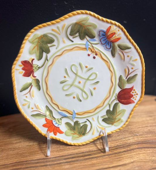 Fits and Floyd Garden Medley Plate