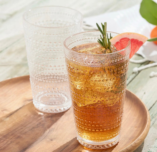 Santa Fe Clear Acrylic Ice Tea Glass 22oz