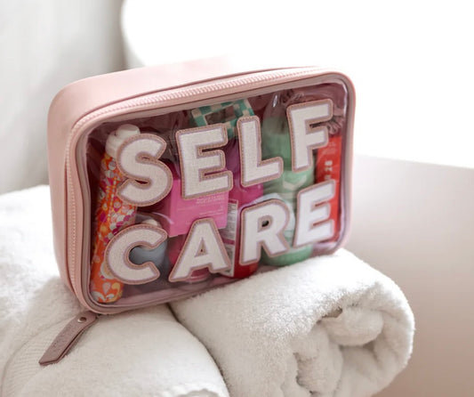 Jadelynn Brooke Self Care- Pink/Clear