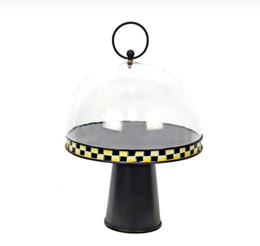 Round Top Elegant Glass Dome