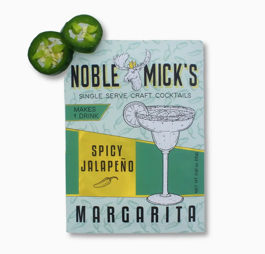 Noble Mick’s Single Serve Packet - Spicy Jalapeno Margarita
