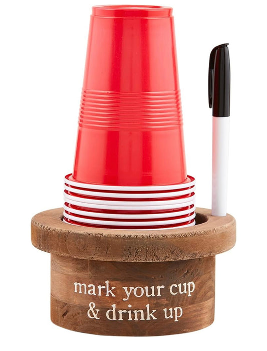 Disposal Cup & Marker Set