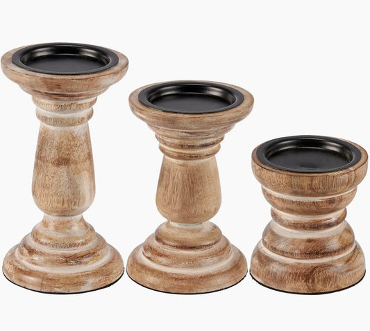 Classic Candle Holder Set