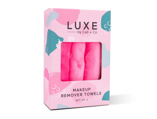Makeup Remover Towels Pink