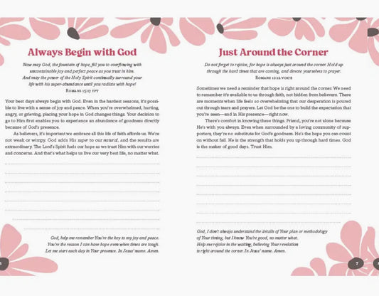 Your Best Day Devotional Journal