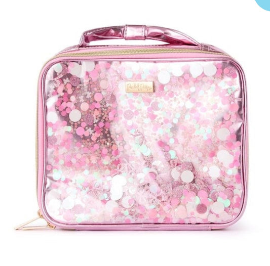 Bows and Confetti Lunch Box