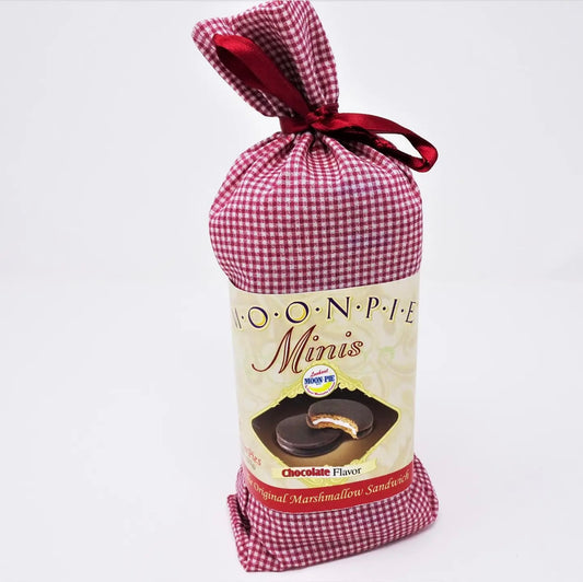 Moonpie Gingham Gift Bag