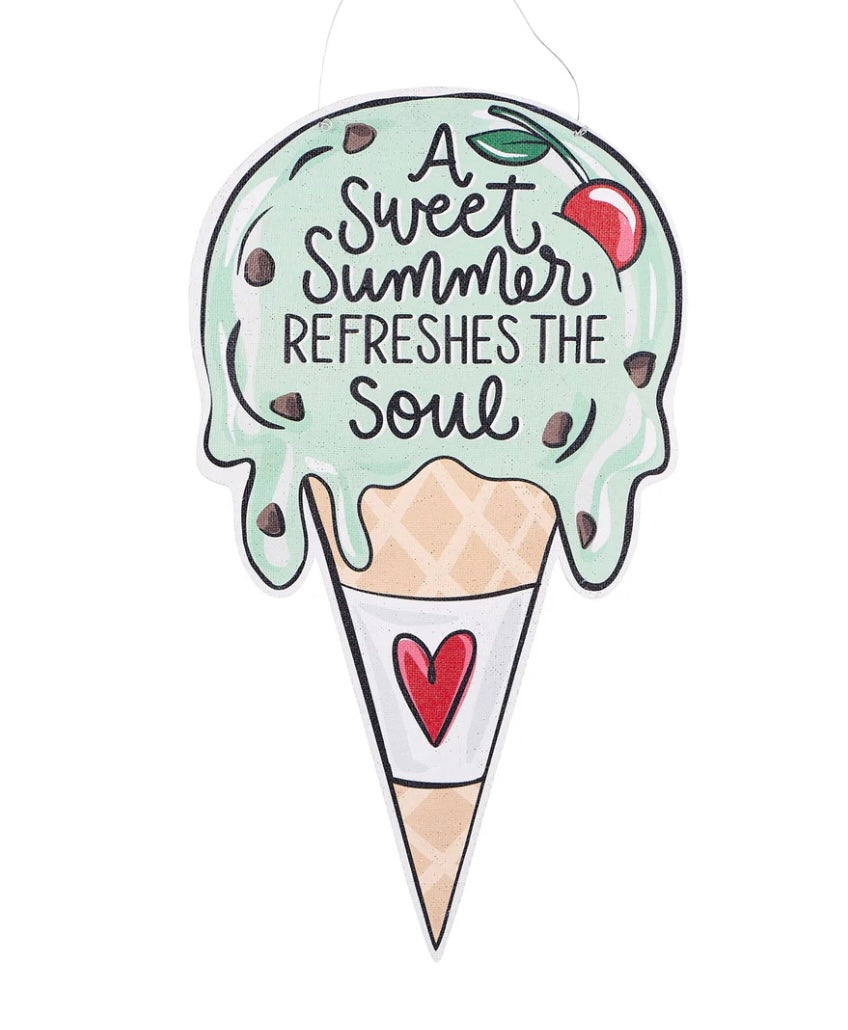 Tissue Mussie/Sweet Summer Ice Cream Burlee