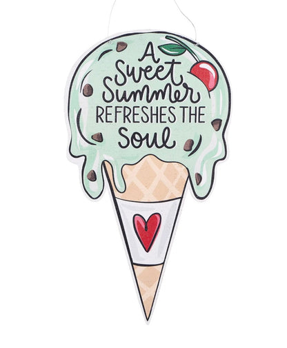 Tissue Mussie/Sweet Summer Ice Cream Burlee