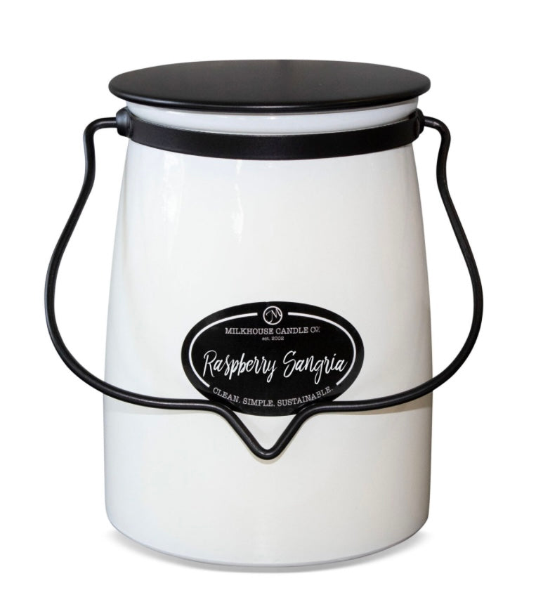 Butter Jar 22 oz: Raspberry Sangria