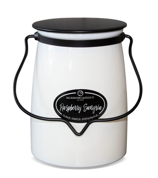 Butter Jar 22 oz: Raspberry Sangria