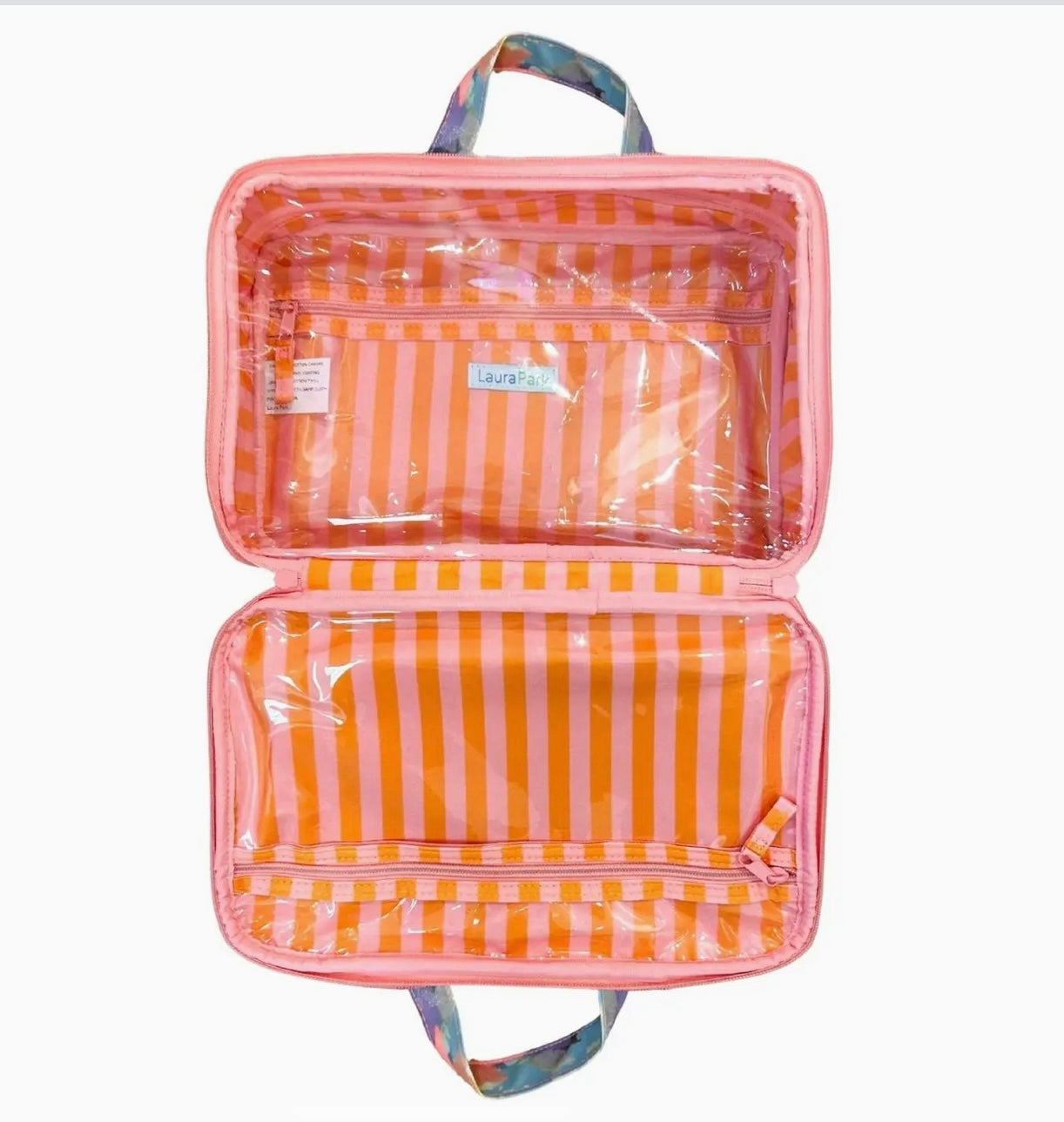 Laura Parks Antigua Smile Travel Case