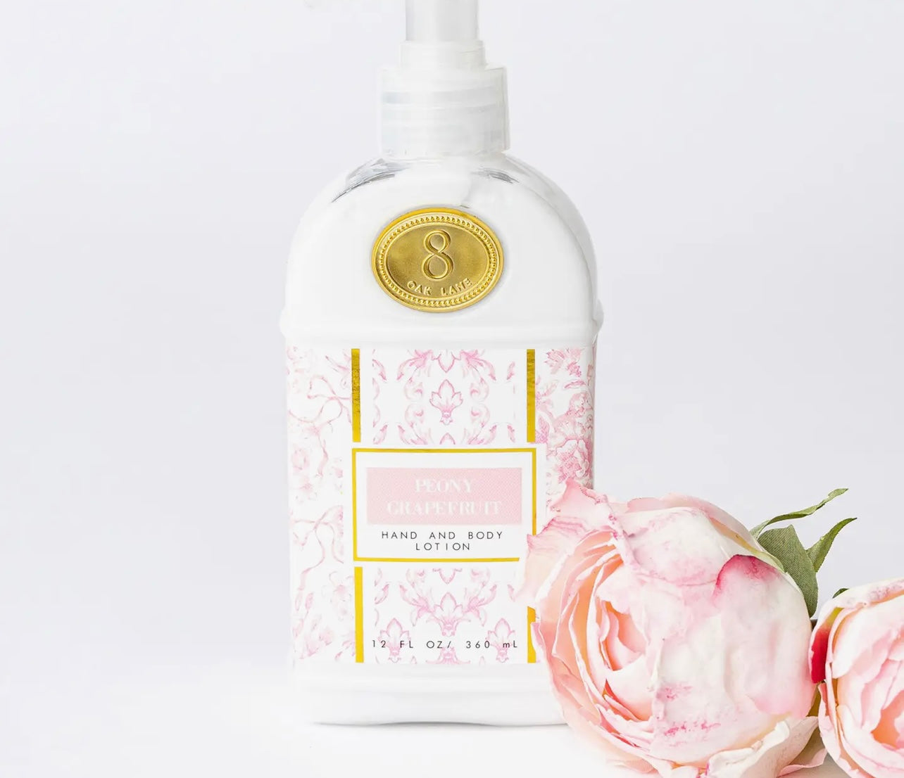 Peony Grapefruit 300ml Hand & Body Lotion