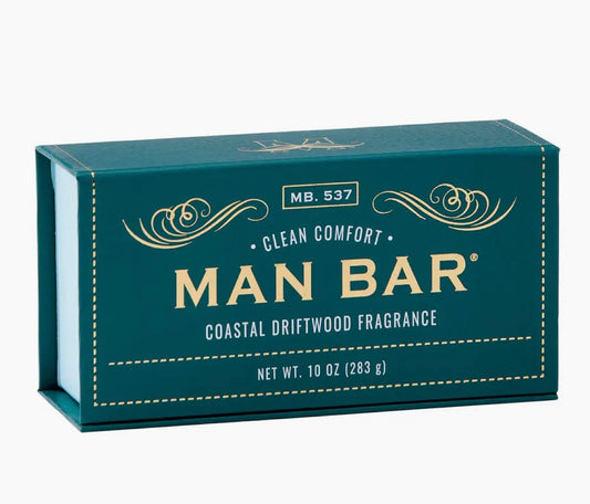 Man Bar Coastal Driftwood