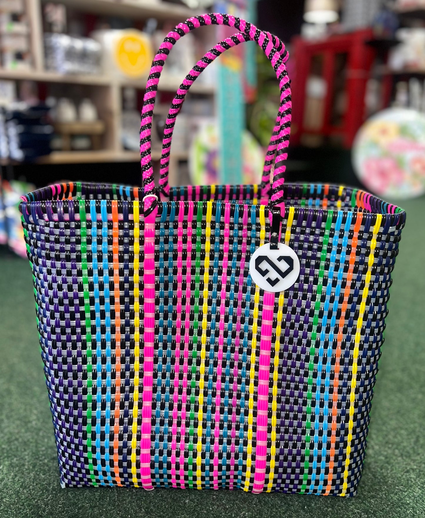 Maria Victoria Disco Tote Bag Large