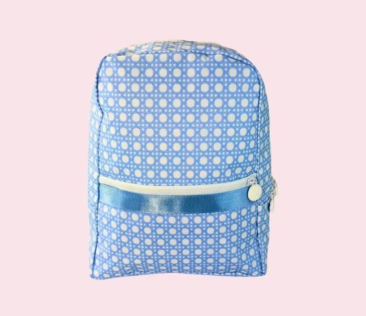 Mint Small Backpack Baby Blue Bungalow