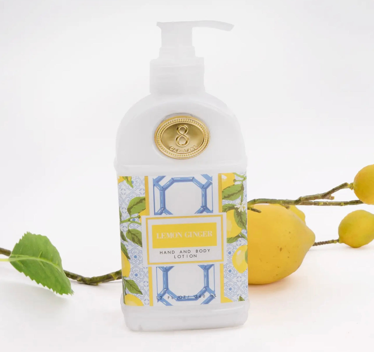 Lemon Ginger 300ml Hand & Body Lotion