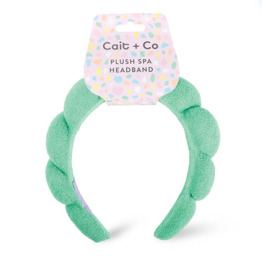 Gem Headband Emerald