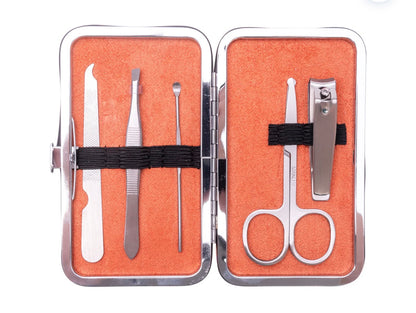Manicure Set Peach