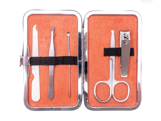Manicure Set Peach
