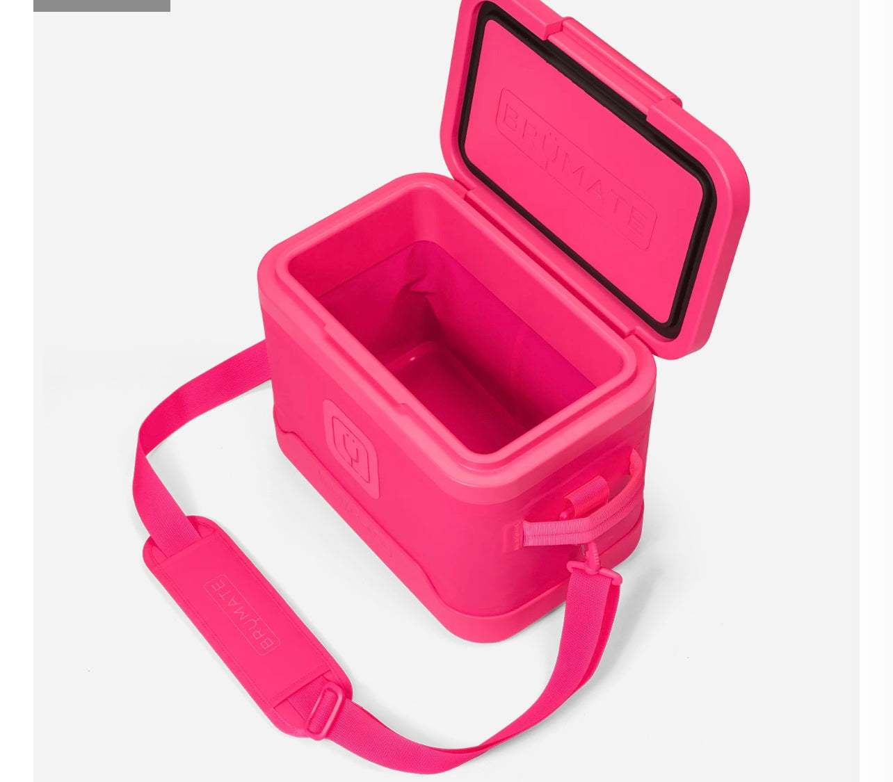 Brumate MagPack 12 Can Soft Cooler Neon Pink