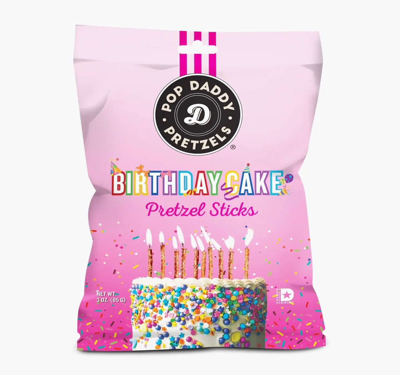 Pop Daddy- Birthday Cake 3oz