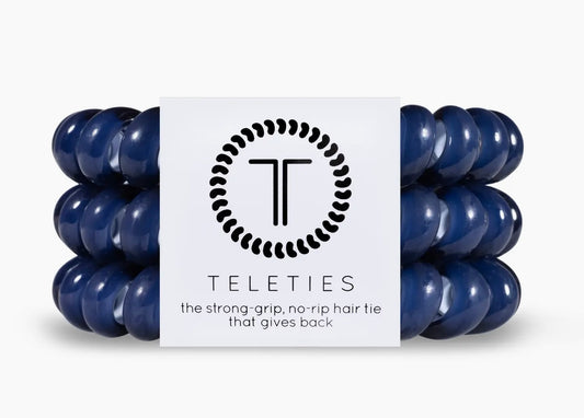 Teleties Nantucket Navy - Large