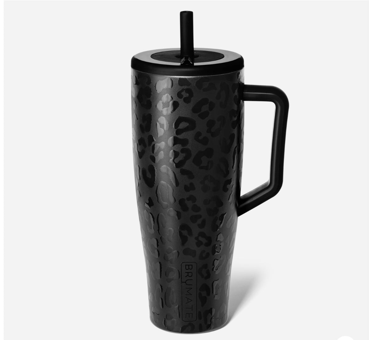 Brumate Era 40oz- Straw Tumbler- Onyx Leopard