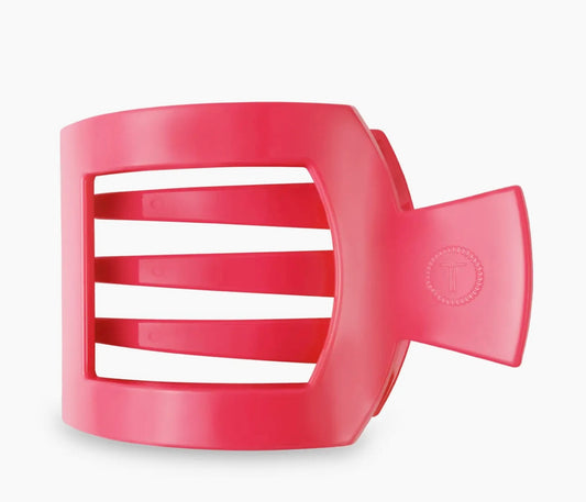 Teleties Square Flat Hair Clip | Med. | Bikini Boardroom