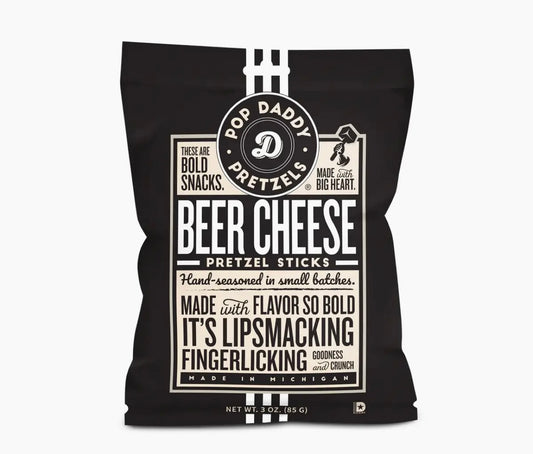 Pop Daddy- Beer Cheese 3oz