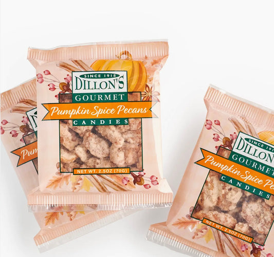 Dillon’s Candy Pumpkin Spice Pecans
