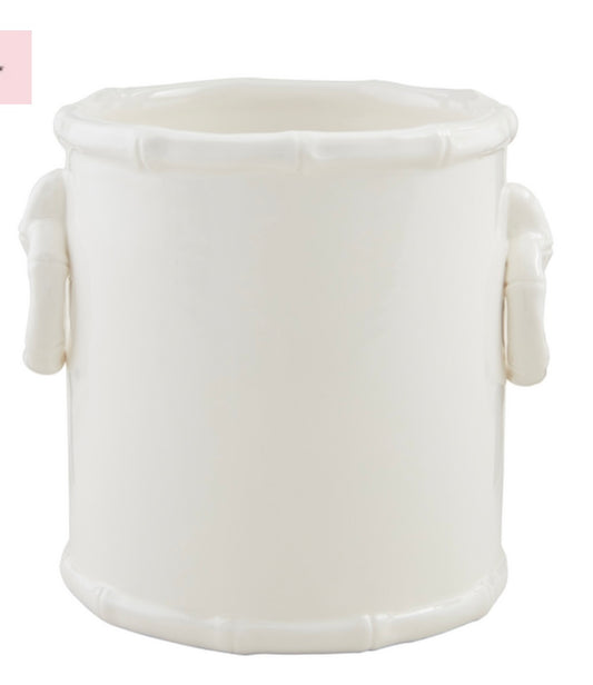 Bamboo Handle Utensil Holder