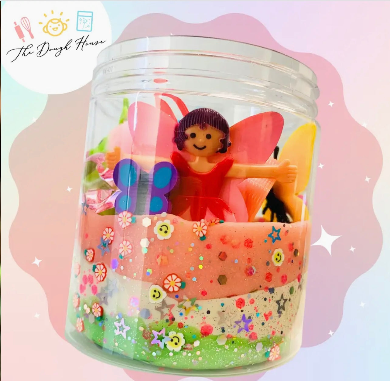 Super Size Magical Garden Jars