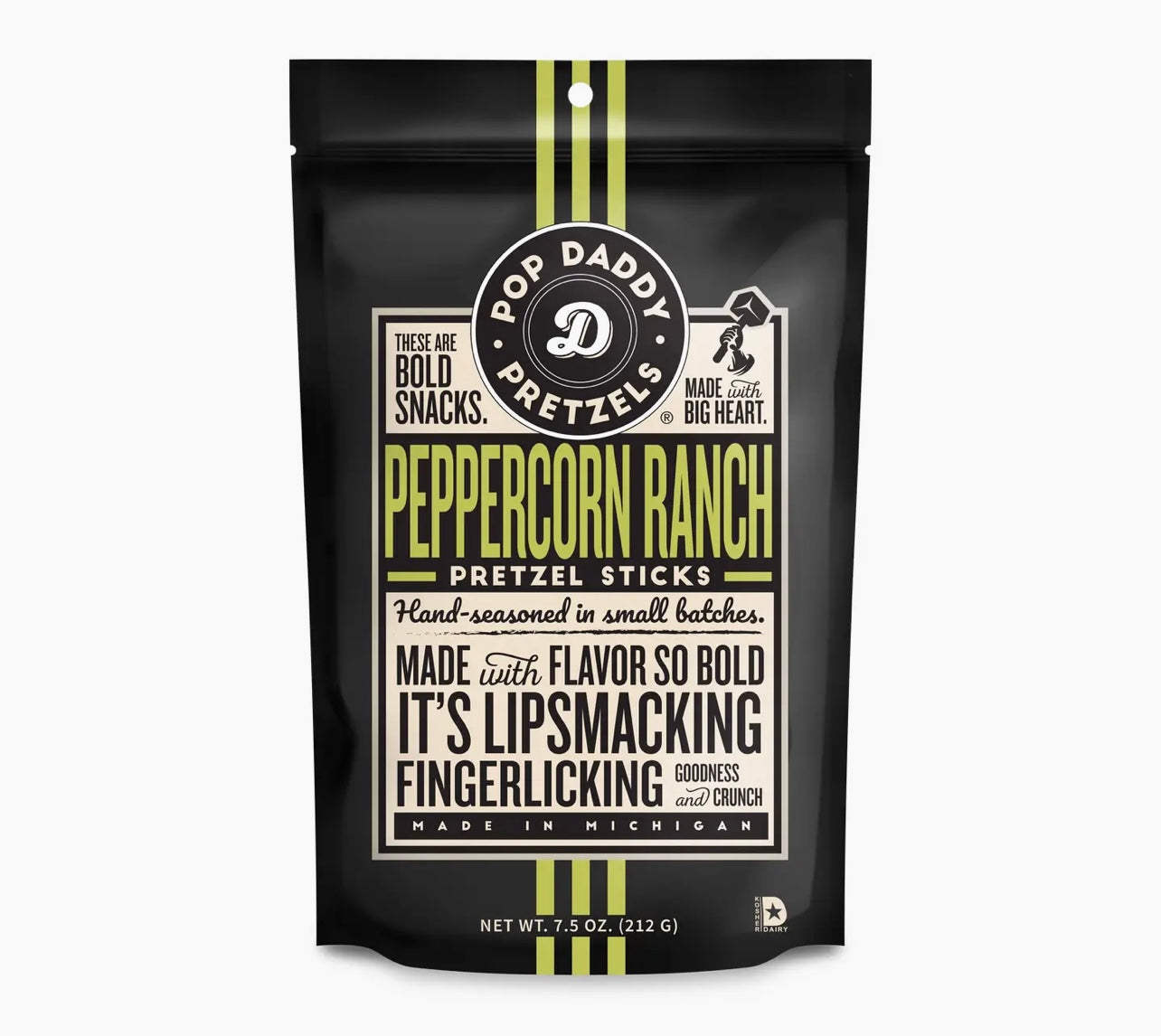 Pop Daddy- Peppercorn Ranch 7.5oz