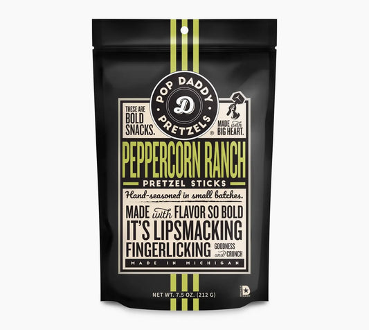 Pop Daddy- Peppercorn Ranch 7.5oz
