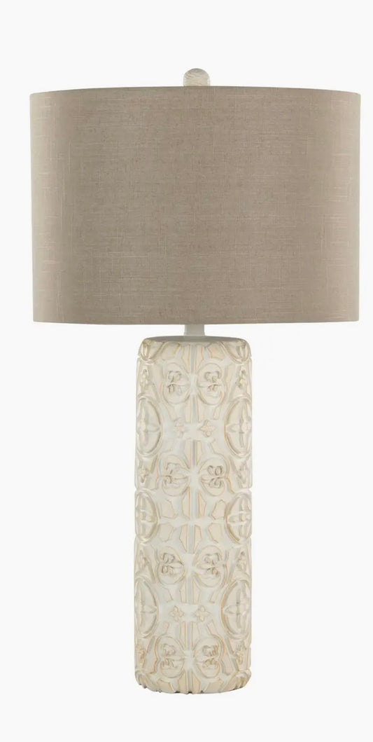 Charlotte 30” Polyrisen Table Lamp