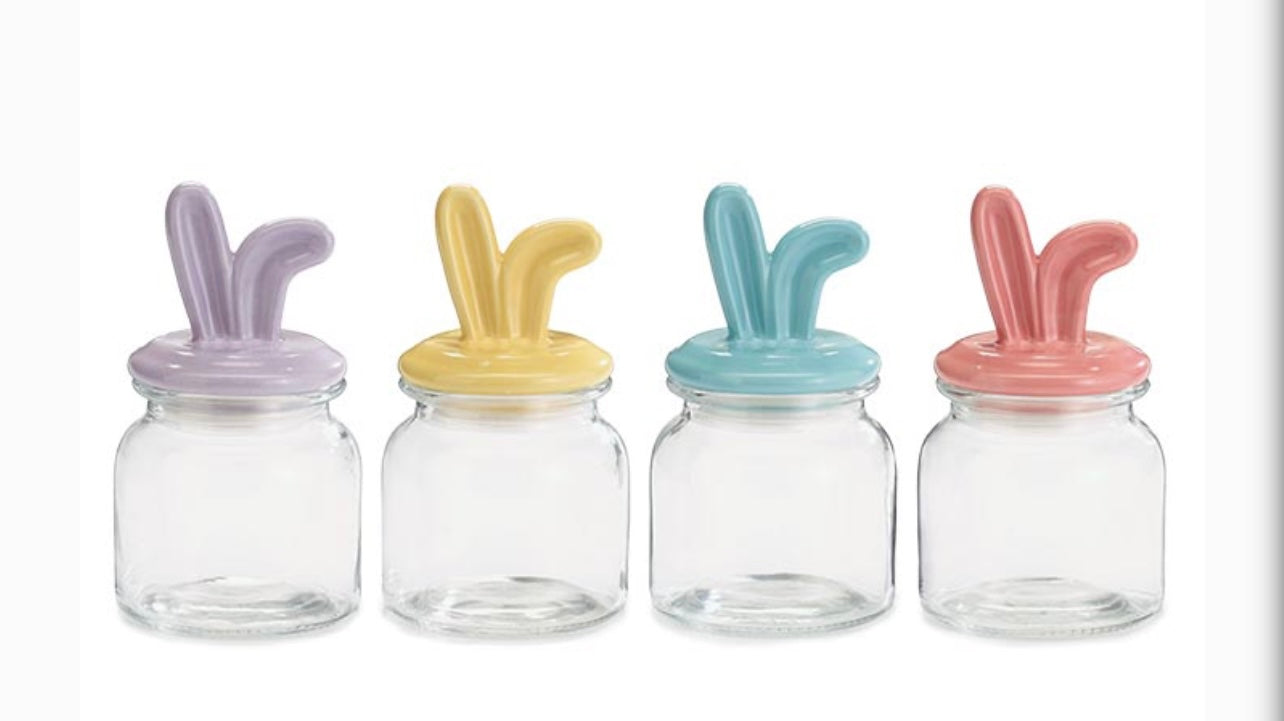 Burton + Burton Bunny Ear Candy Jar