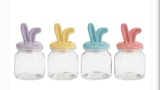 Burton + Burton Bunny Ear Candy Jar
