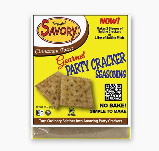Savory Seasoning- Cinnamon Toast