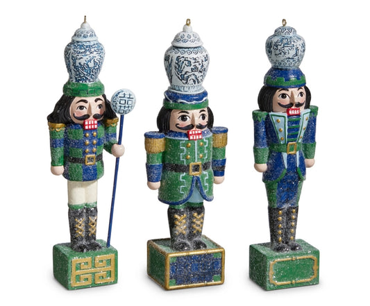 RAZ 6" Black Watch Nutcracker Ornaments