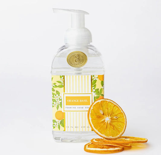 Orange Basil 15oz Foaming Hand Soap