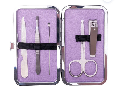 Manicure Set Purple