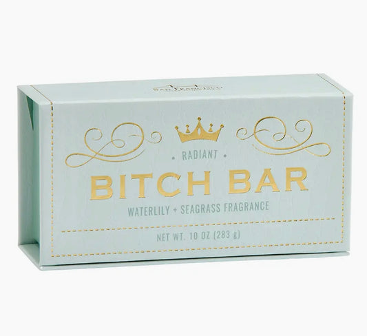 Bitch Bar Waterlily + Seagrass Fragrance